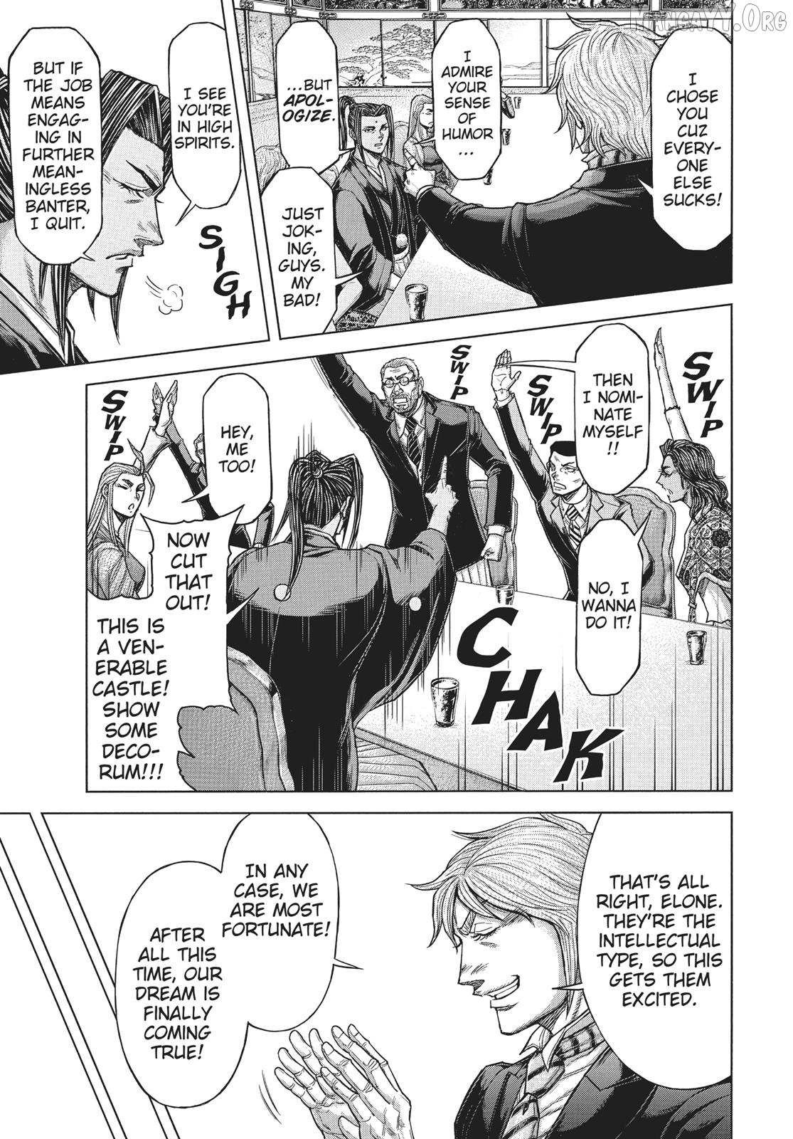 Terra Formars, Chapter 227 image 07